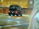 Personalized Oil Painting From Photos, handcraft art on Canvas-Show Case KRM101923-24
