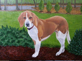 Personalized Oil Painting From Photos, handcraft art on Canvas-Show Case FNE101157-24