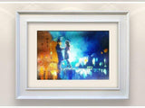 F&S Gift Store Family portrait from photo, Wedding anniversary gift, Custom personalized portrait, oil on canvas