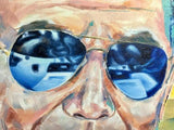 Personalized Oil Painting From Photos, handcraft art on Canvas-Show Case RJC100488-24