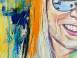 Personalized Oil Painting From Photos, handcraft art on Canvas-Show Case RJC100488-24