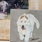 Personalized Oil Painting From Photos, handcraft art on Canvas-Show Case HRA100771-12