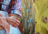 F&S Gift Store Family oil portrait, HeartShape portrait, Romantic Gift, Portrait from photo, Couple oil painting from photo, Wedding gift, Engagement gift
