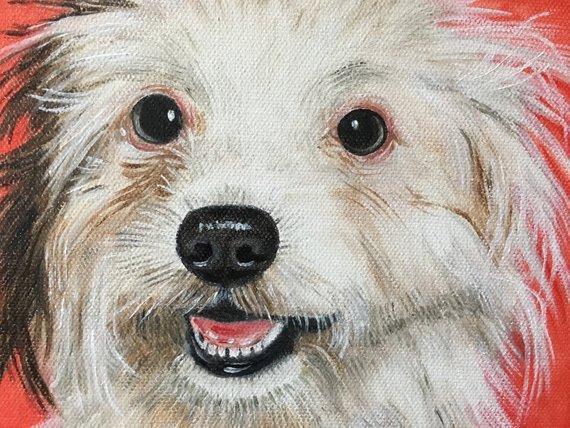 Personalized Oil Painting From Photos, handcraft art on Canvas-Show Case CEB102249-48