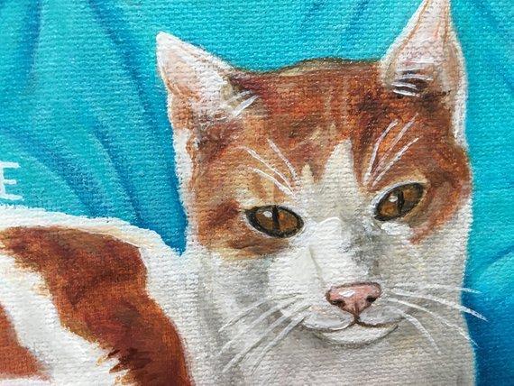 Personalized Oil Painting From Photos, handcraft art on Canvas-Show Case ACO102247-24