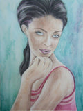 Personalized Oil Painting From Photos, handcraft art on Canvas-Show Case RHC100858-30