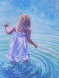 F&S Gift Store Christmas Pre-Order Sale! Custom Portrait Oil Painting from Your Photo - Impressionist Impressionism