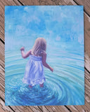 Personalized Oil Painting From Photos, handcraft art on Canvas-Show Case QMB100451-36