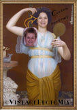 F&S Gift Store Personalized digital portrait * Photo funny present for all * Cheer up gift * Custom portrait from photo * Greek style painting * Poster