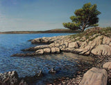 F&S Gift Store Custom oil painting of your vacation photo | a city scape, landscape or portrait of your choice, any size oil on canvas