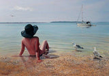 F&S Gift Store Custom oil painting of your vacation photo | a city scape, landscape or portrait of your choice, any size oil on canvas
