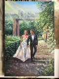Personalized Oil Painting From Photos, handcraft art on Canvas-Show Case QNE100472-36