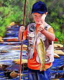 Personalized Oil Painting From Photos, handcraft art on Canvas-Show Case IIN100607-36