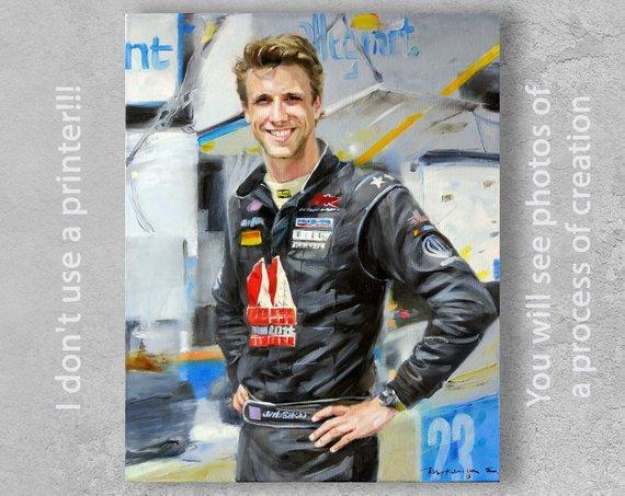 Personalized Oil Painting From Photos, handcraft art on Canvas-Show Case BBM101001-24
