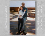 Personalized Oil Painting From Photos, handcraft art on Canvas-Show Case CHS101495-24