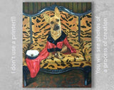 Personalized Oil Painting From Photos, handcraft art on Canvas-Show Case DMF101174-36