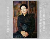 Personalized Oil Painting From Photos, handcraft art on Canvas-Show Case JTI102369-36