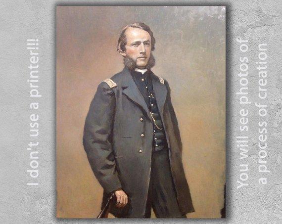 F&S Gift Store Oil painting portrait, Personalized portrait, Custom made painting, Mom gift, Restoration of art, Painting portrait, Photo paint canvas