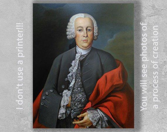 Personalized Oil Painting From Photos, handcraft art on Canvas-Show Case BNG102054-12