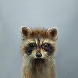 F&S Gift Store Custom pet, animal portrait commission oil painting original artwork