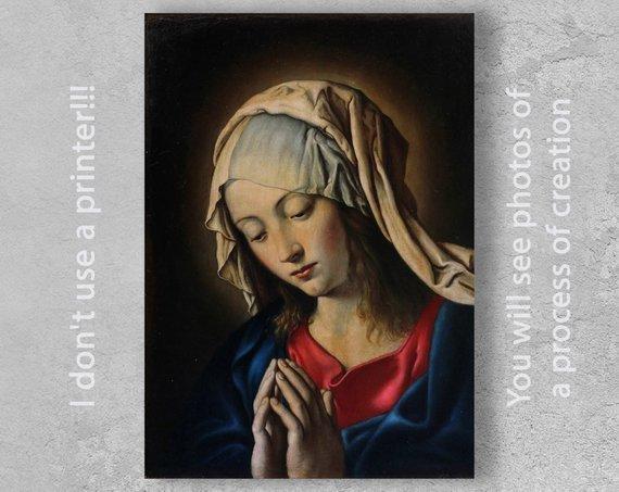 Personalized Oil Painting From Photos, handcraft art on Canvas-Show Case SRG102205-48