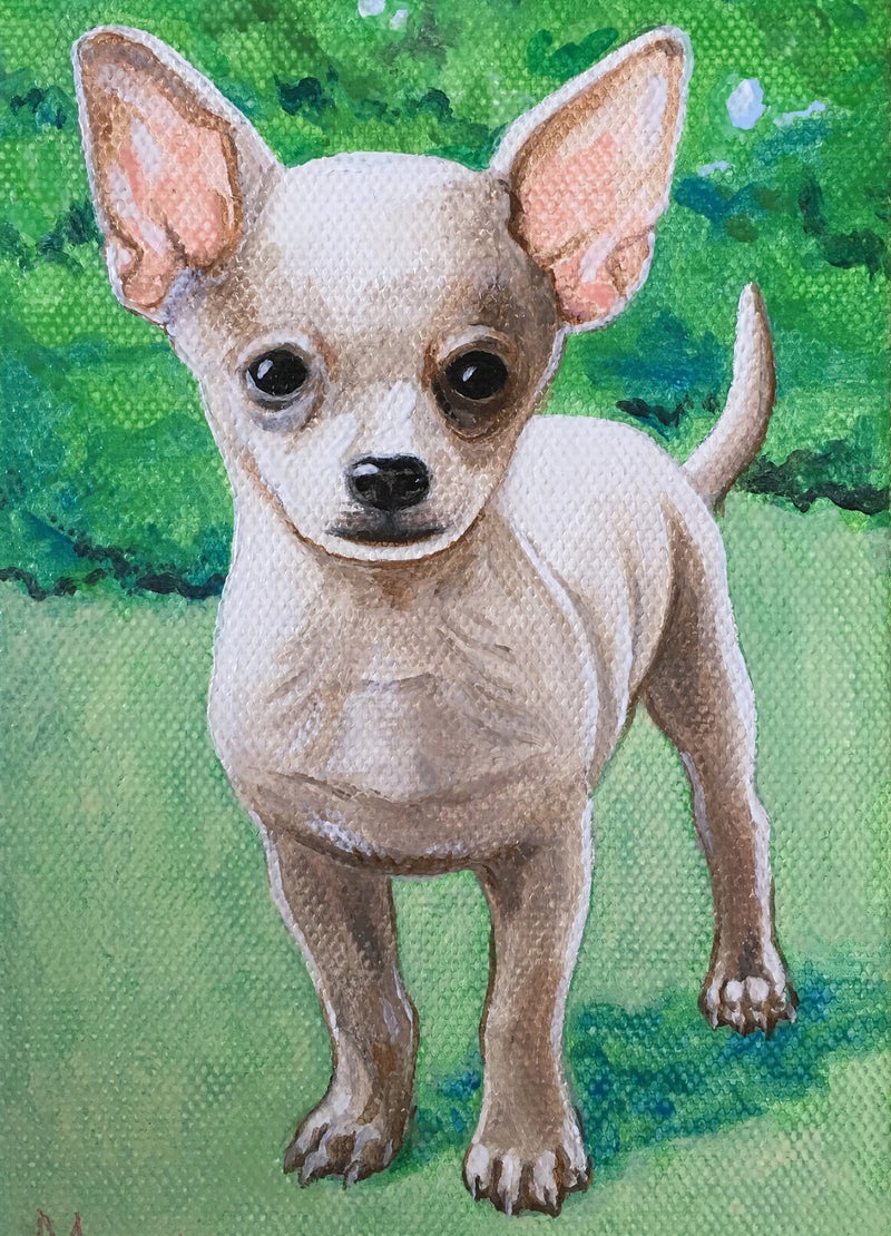 Personalized Oil Painting From Photos, handcraft art on Canvas-Show Case OPO102244-24