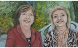 Personalized Oil Painting From Photos, handcraft art on Canvas-Show Case PLG100862-24