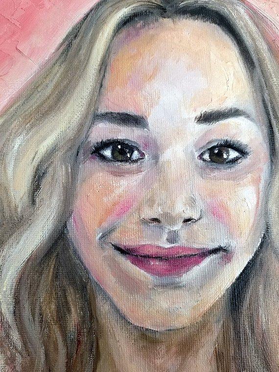 F&S Gift Store Custom Portrait - Original Painting - Portrait Painting - Personalized Gifts