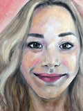 F&S Gift Store Custom Portrait - Original Painting - Portrait Painting - Personalized Gifts