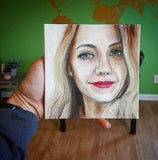 F&S Gift Store Custom Portrait - Original Painting - Portrait Painting - Personalized Gifts