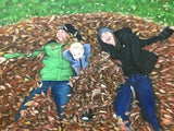 F&S Gift Store Custom Family Portrait Oil Painting on Canvas (from photo)