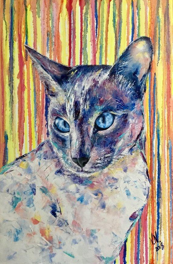 Personalized Oil Painting From Photos, handcraft art on Canvas-Show Case RML100551-72