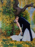 F&S Gift Store Custom Wedding Portrait Oil Painting on Canvas (from photo)