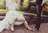 Personalized Oil Painting From Photos, handcraft art on Canvas-Show Case GJO100248-36