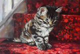 Personalized Oil Painting From Photos, handcraft art on Canvas-Show Case RFO100818-12
