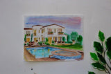 Personalized Oil Painting From Photos, handcraft art on Canvas-Show Case AFC101913-24