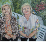 Personalized Oil Painting From Photos, handcraft art on Canvas-Show Case OLC100470-72