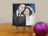 Personalized Oil Painting From Photos, handcraft art on Canvas-Show Case AHC100326-24