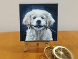 Personalized Oil Painting From Photos, handcraft art on Canvas-Show Case MAF101984-36