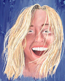 F&S Gift Store Custom Portrait Digital Painting Digital File OOAK