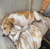 Personalized Oil Painting From Photos, handcraft art on Canvas-Show Case NTG100276-24