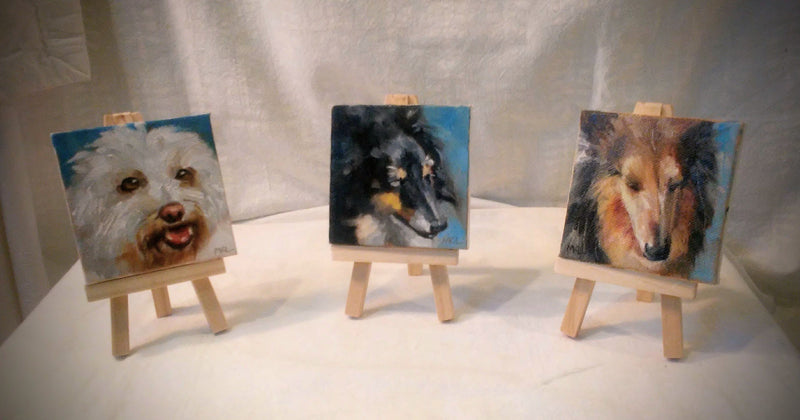 Personalized Oil Painting From Photos, handcraft art on Canvas-Show Case FPK100478-36