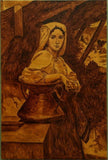 F&S Gift Store Commission art, Made to order oil painting, Custom portrait on canvas, Gift for her, Personalize painting, Commission painting from photo