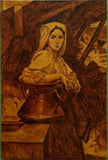 Personalized Oil Painting From Photos, handcraft art on Canvas-Show Case NGR100465-24