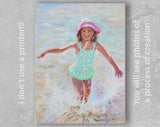 Personalized Oil Painting From Photos, handcraft art on Canvas-Show Case QRS100923-36