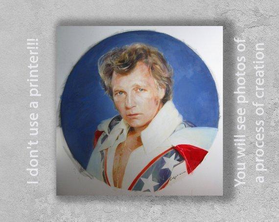 Personalized Oil Painting From Photos, handcraft art on Canvas-Show Case CSH100475-24