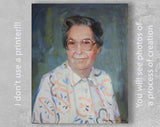 Personalized Oil Painting From Photos, handcraft art on Canvas-Show Case SCJ102337-30
