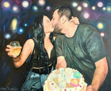 F&S Gift Store Portrait painting, Painting from photo, Custom oil portrait, Personalize portrait, Custom artwork, Luxury gift, Order painting