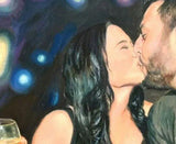 Personalized Oil Painting From Photos, handcraft art on Canvas-Show Case SHG102432-12