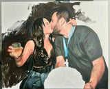 Personalized Oil Painting From Photos, handcraft art on Canvas-Show Case SHG102432-12